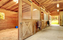 High Bullen stable construction leads